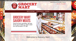 Desktop Screenshot of grocerymartsturgis.com