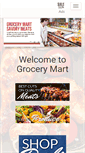 Mobile Screenshot of grocerymartsturgis.com